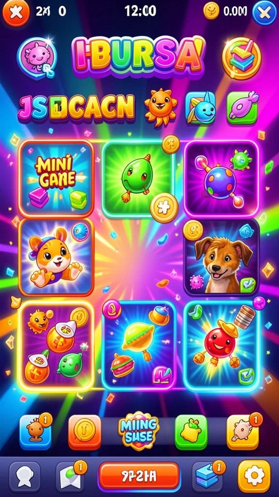 666f - Tangkapan layar memperlihatkan tantangan yang menarik dalam game.