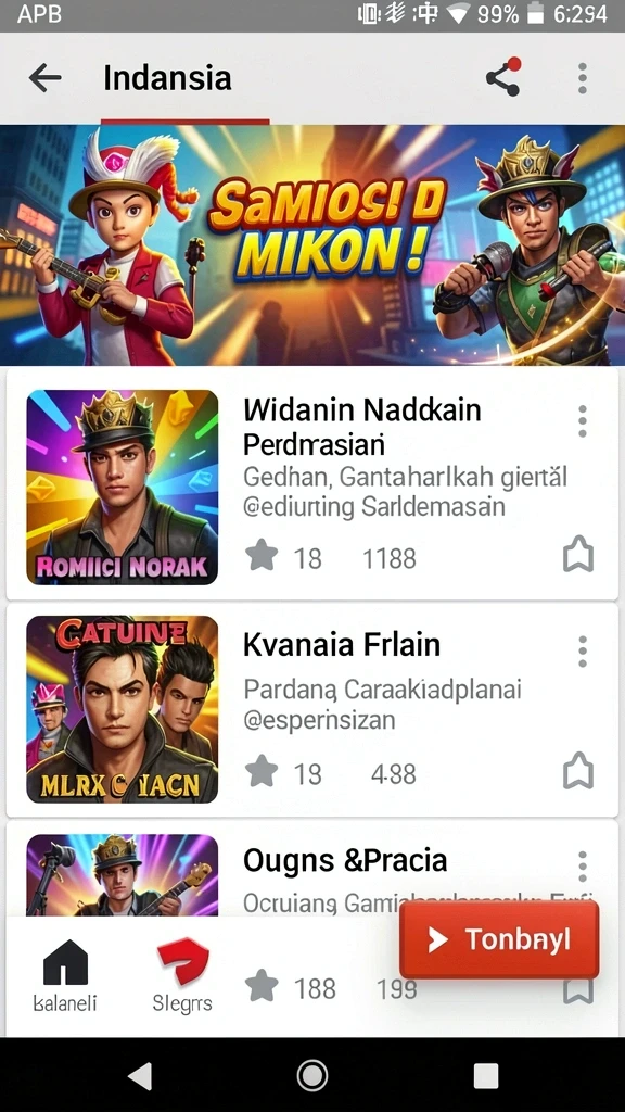 98spin - Menampilkan grafis yang memukau saat putaran slot.
