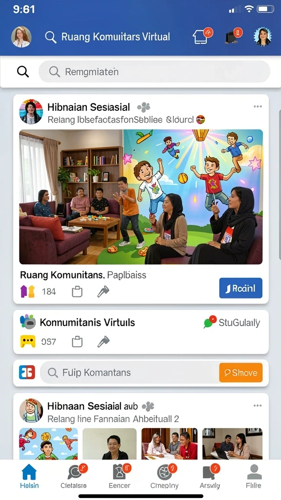98spin - Tampilan antarmuka yang sederhana dan mudah digunakan.