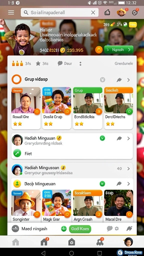 999zk - Screenshot menampilkan karakter utama dalam aksi.