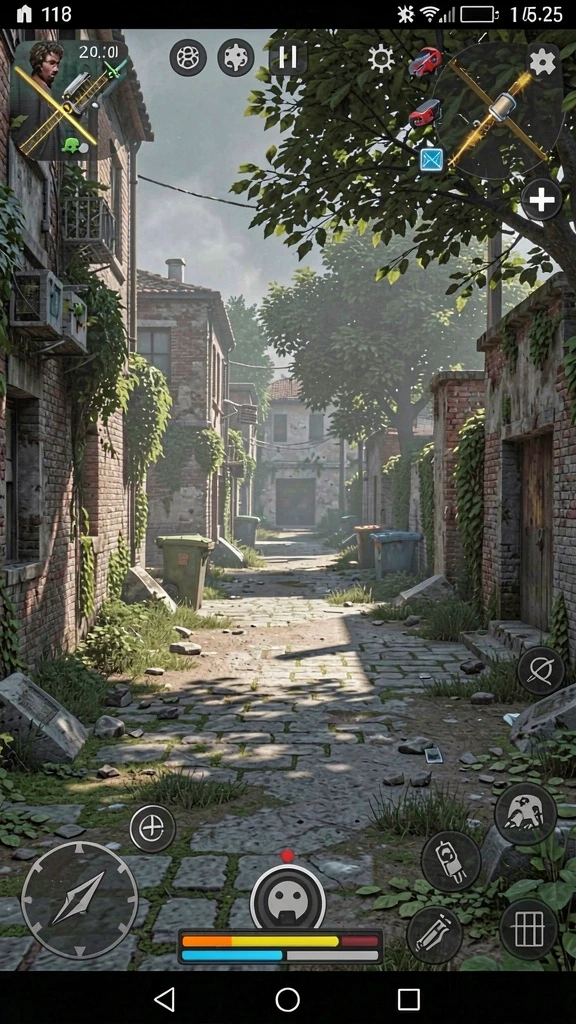 999zk - Menampilkan interaksi pemain dalam mode multiplayer.