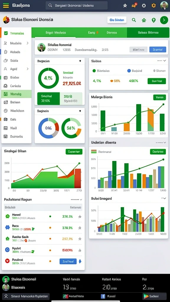 bimabet - Tampilan antarmuka yang user-friendly dan menarik.