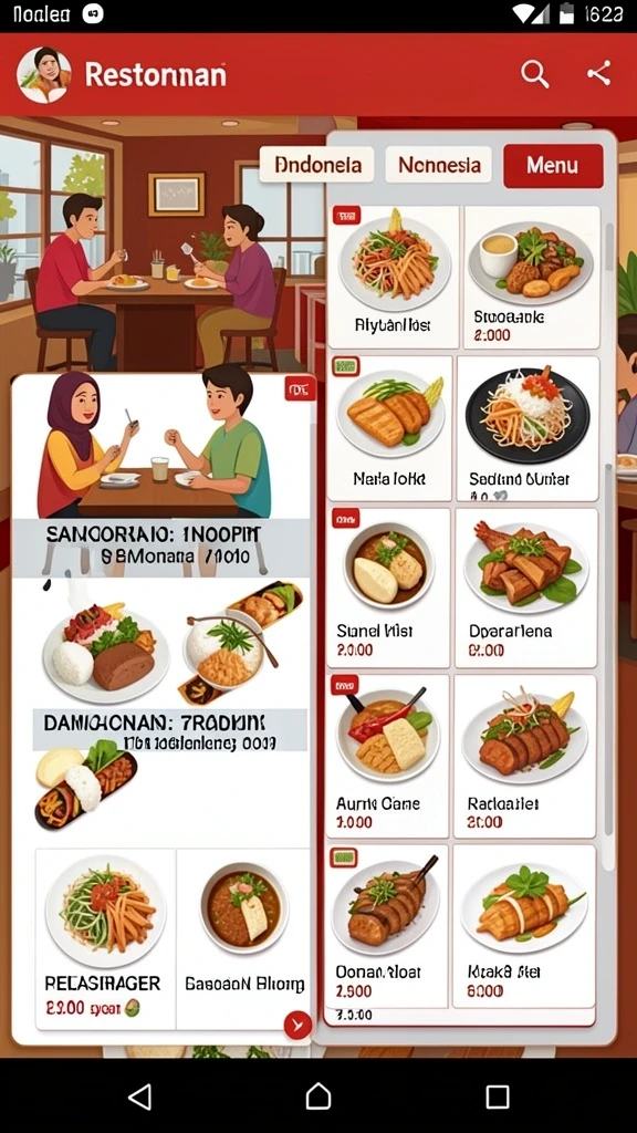 cepat88 - Tampilan antarmuka yang user-friendly dan menarik.