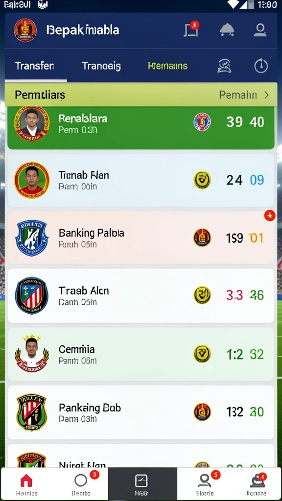 cr7vip - Tampilan antarmuka yang menarik dan mudah digunakan.