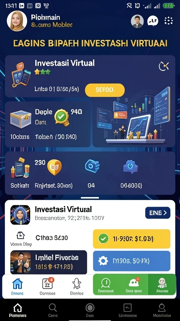 dragon777 - Screenshot 2: Aksi pertempuran seru antar pemain.