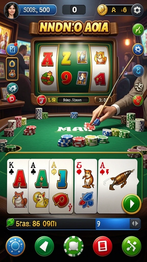dragon777 - Screenshot 3: Pemandangan fantastis dari dunia DRAGON777.