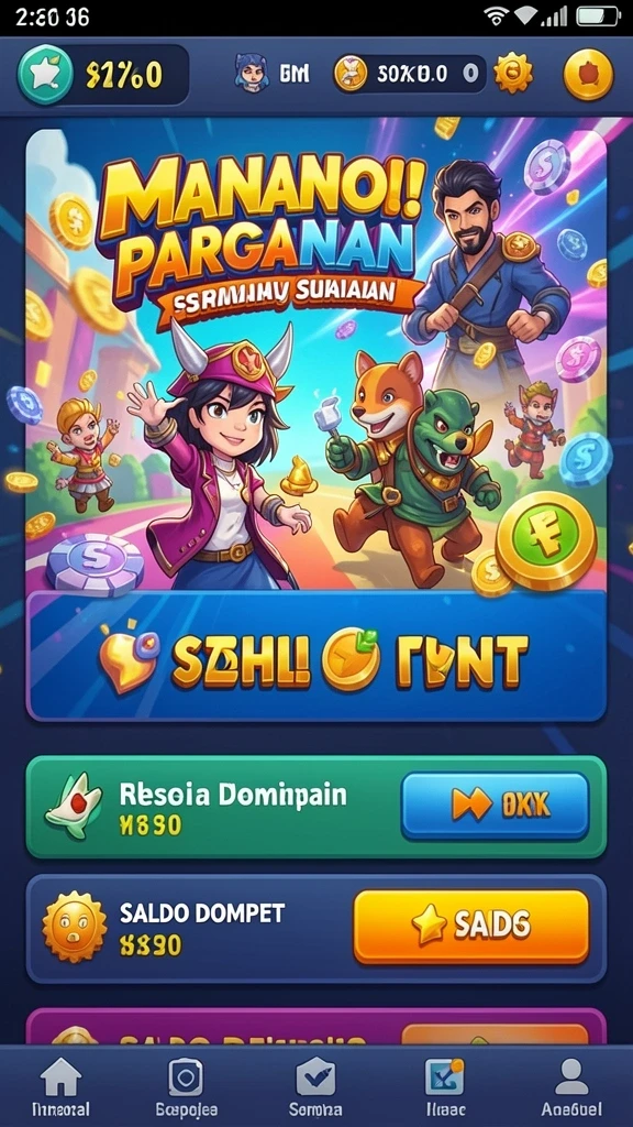 grabwin - Tantangan menarik di setiap level.