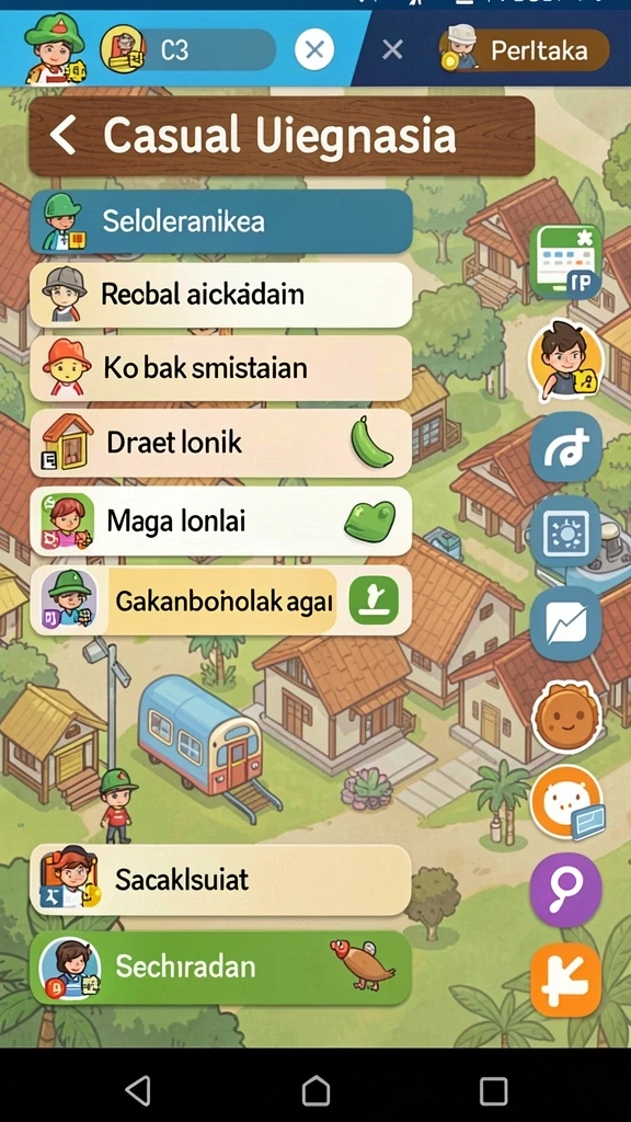 ins55 - Tangkapan layar menampilkan grafik menawan INS55.