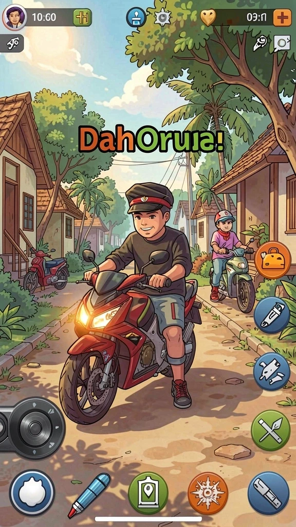 joyputar - Tampilan antarmuka pengguna yang menarik.