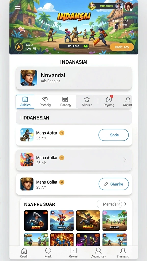 joyputar - Leaderboard untuk kompetisi antar pemain.