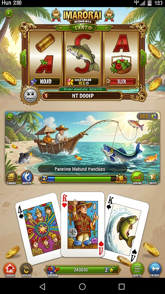 koitoto - Gameplay seru dengan berbagai tantangan yang menanti.