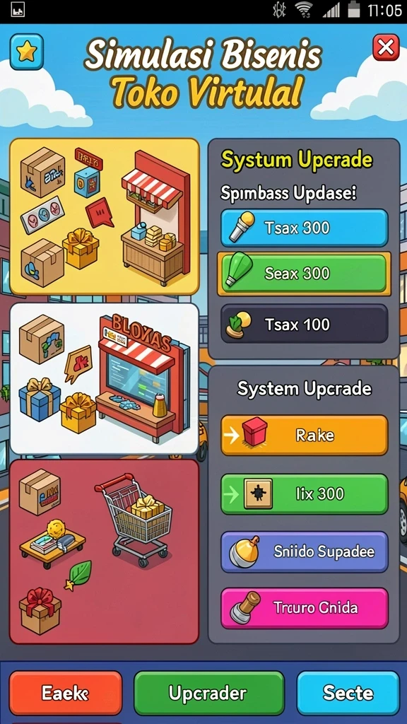 kostoto - Mode permainan yang penuh tantangan dan menyenangkan.