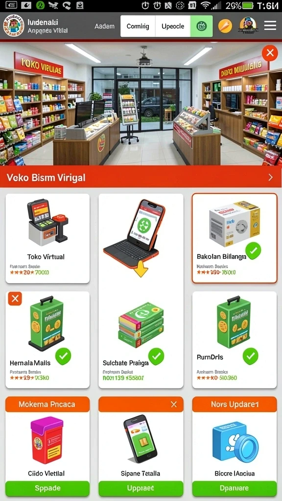 latoto - Screenshot aksi petualangan seru di LATOTO.