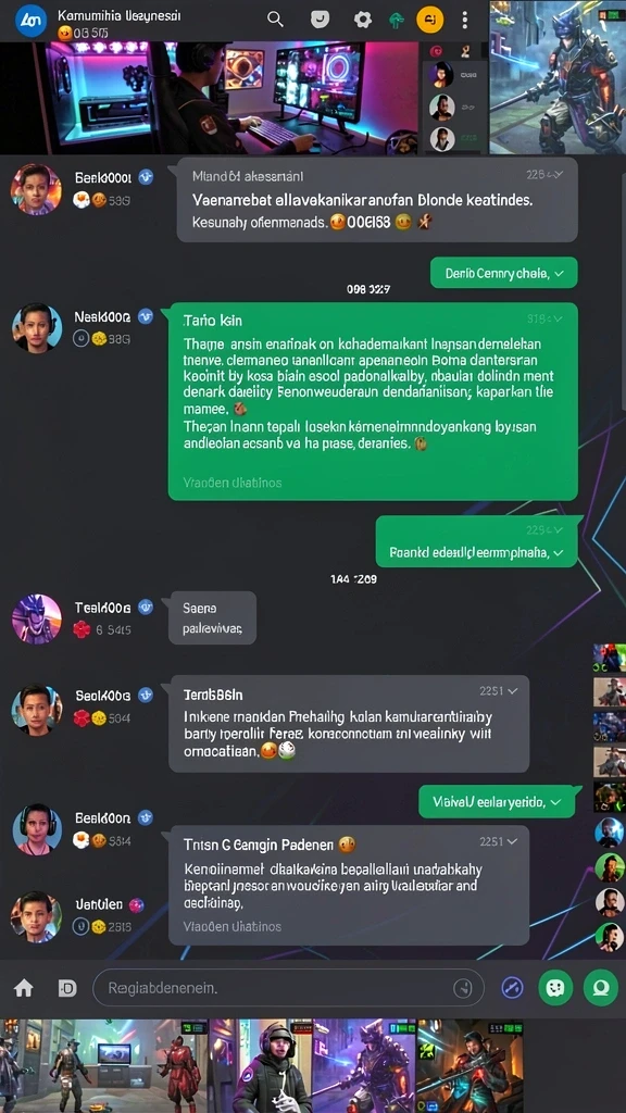 naga1001 - Karakter unik dengan kemampuan khusus yang dapat digunakan.