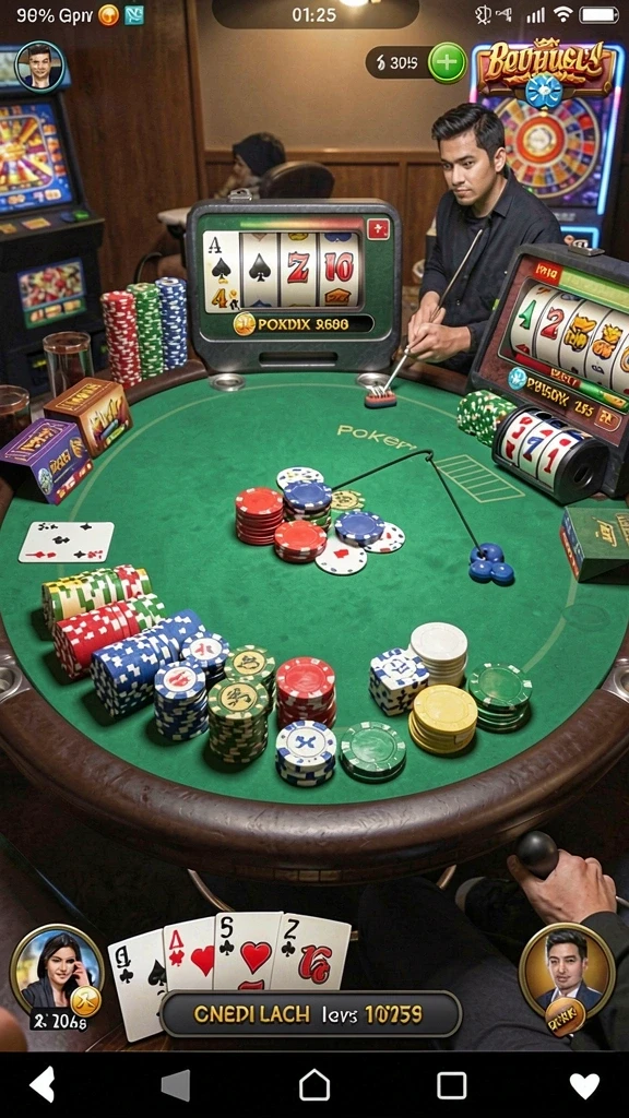 rajastar - Tampilan antarmuka yang intuitif dan mudah digunakan.