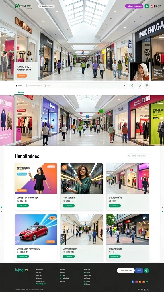 rajawali55 - Screenshot menampilkan berbagai pilihan permainan yang tersedia.