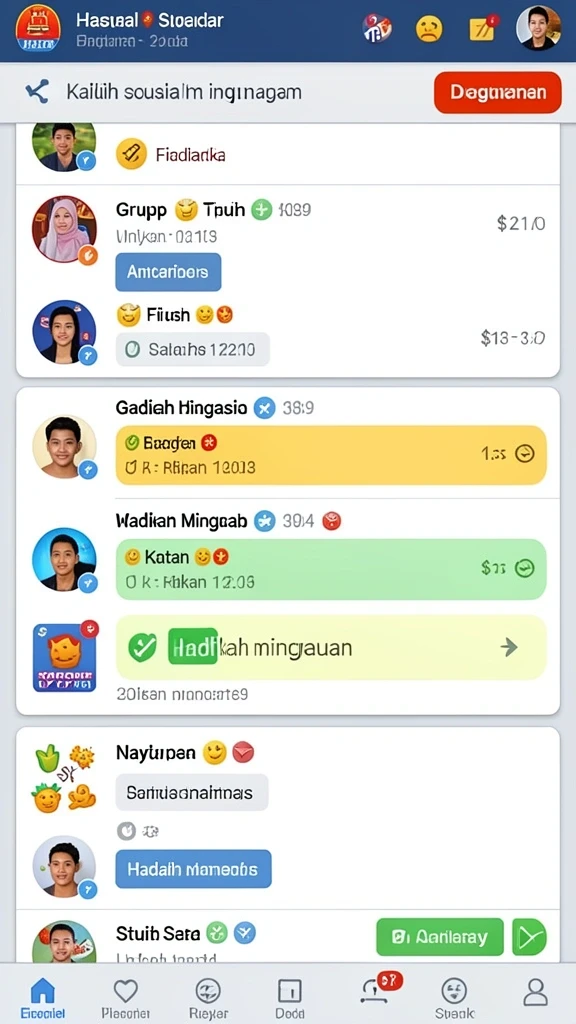 rejekipop - Tantangan harian yang menegangkan dan seru.