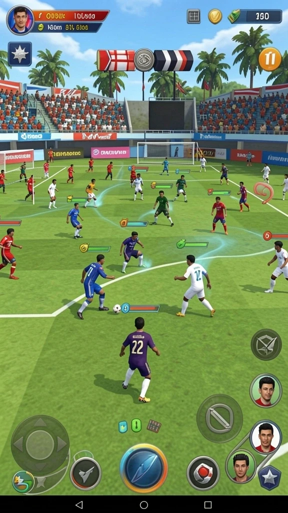 s9s9 - Tampilan grafis yang menarik dan berwarna.