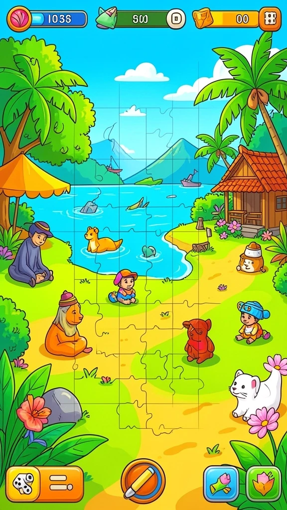 s9s9 - Tantangan level yang seru dan memikat.