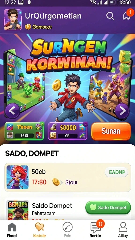 sunda777 - Pengguna dapat melihat daftar permainan meja yang tersedia.