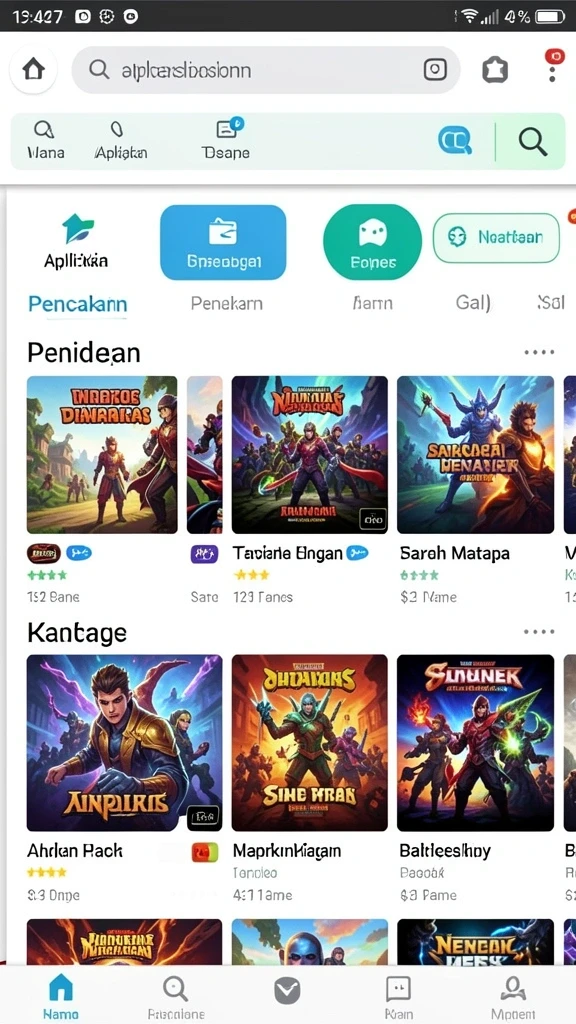 tawonbet - Ilustrasi gameplay yang seru dan interaktif.