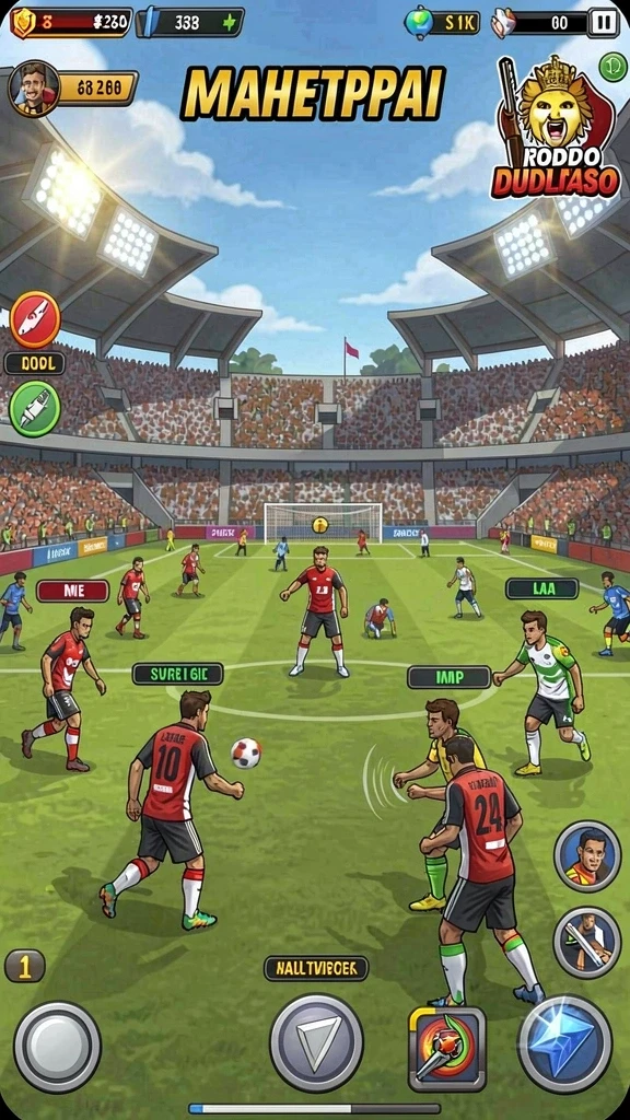 toopgws - Gameplay seru dengan grafis yang mengagumkan.