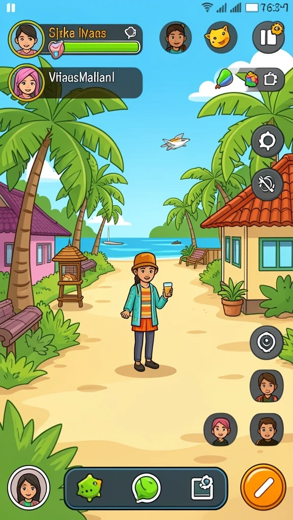 win8game - Kustomisasi karakter yang menarik dan unik.