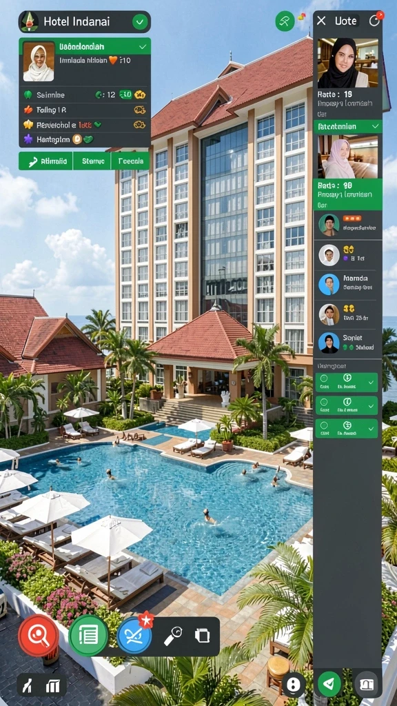 wow33 - Grafik yang memukau dengan efek visual yang mengesankan.